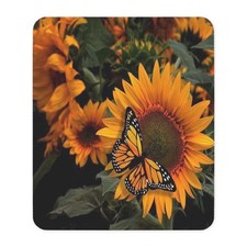 CafePress Butterfly Non-slip Rubber Mousepad, Gaming Mouse Pad 1110471727 