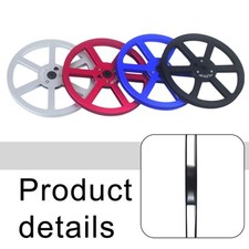 For Pioneer PR85 7 Inch Aluminum Take Up Reel Designed for Optimal Use