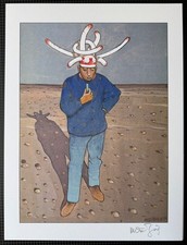 MOEBIUS IMAGE IMPRIMEE " A "