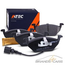 SATZ ATEC BREMSBELÄGE VORNE FÜR SKODA ROOMSTER VW BEETLE BORA CADDY GOLF POLO