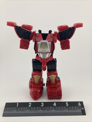 Bandai Power Rangers Super Megaforce Deluxe Legendary Zord Armor *Not Complete* 