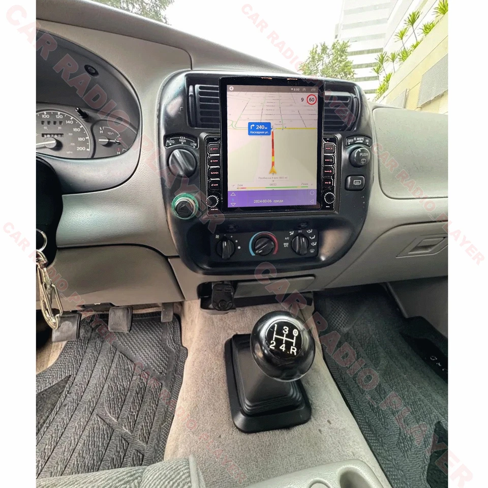 CarPlay для Ford Ranger 1993-1997 Android 13 автомобильное радио стерео WiFi GPS - Изображение 3 из 4
