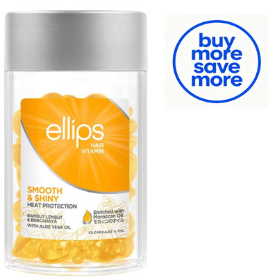 Ellips Hair Vitamin Smooth And Shiny Capsule Nourishing Hair Care FREE SHIPPING