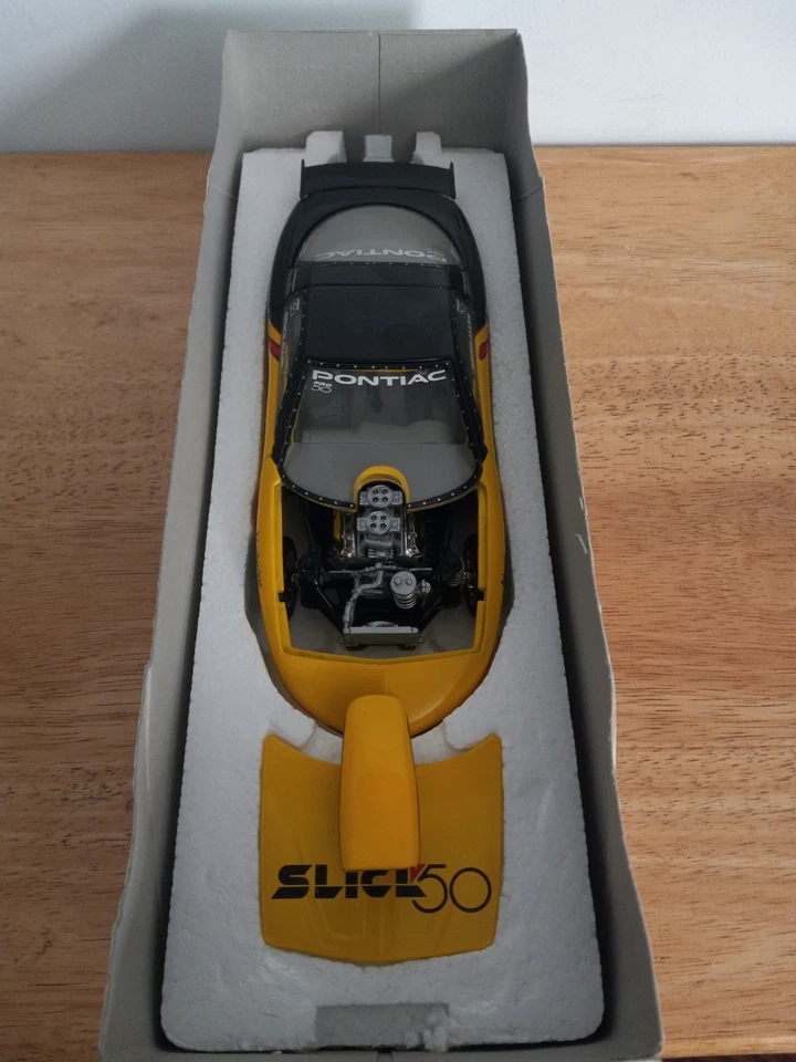 Bruce Allen 1997 Action Slick 50 Pontiac Firebird Pro Stock 1/24 - Image 2 of 4