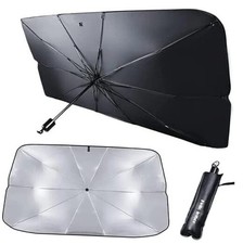 Car Windshield Sun Shade UV Rays and Heat Sun Visor Protector 53 25 inches