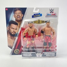 WWE Main Event Showdown Series 22 Austin Theory Grayson Waller Action Figure Set