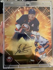 Bo Horvat 2026 Fanatics Under Wraps Autographed 8x10 Emanate 05/25