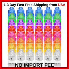 Finger Lights, 50Pcs in 8 Colors Finger Flash...