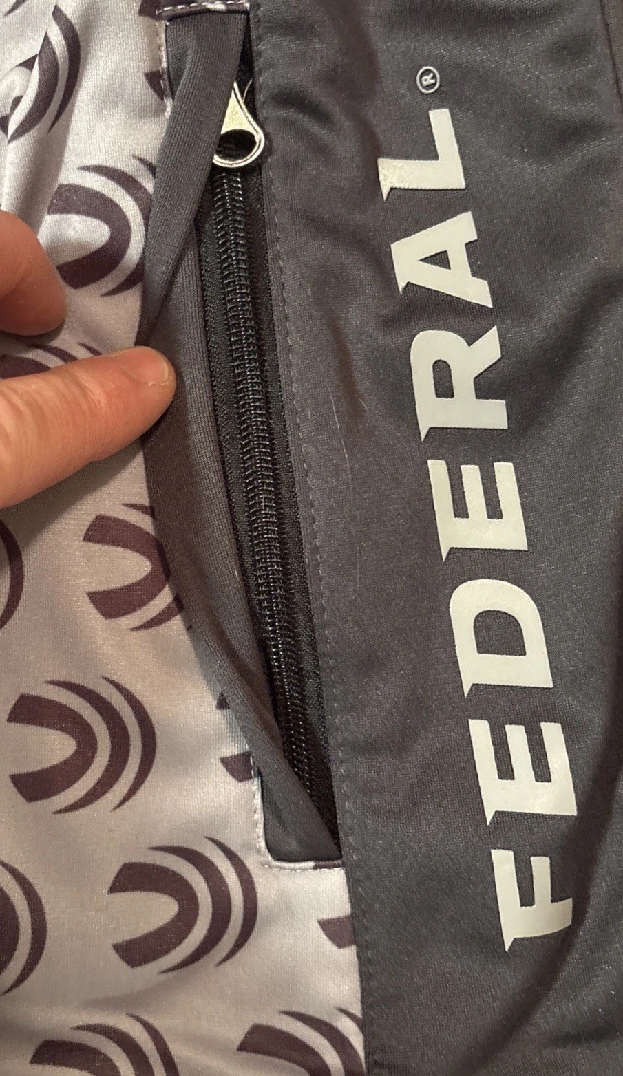 Federal Full-Zip Performance Jacket. Size Large - image 3