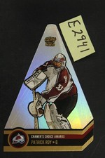 2003 Pacific Patrick Roy #5 Cramer's Choice Award Die-Cut Parallel /95 (E2941