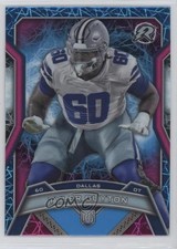 2024 Topps Resurgence Rookies Sky Blue & Pink Shock Refractor Tyler Guyton 3n1