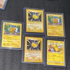 Pikachu [1st Edition] #58 Prices | Pokemon Base Set | Pokemon Cards
