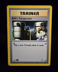 Bill's Teleporter 91/111 Neo Genesis 1st Edition