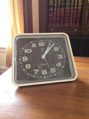 Vintage Tischwecker zum restaurieren Jaz - Sammlerstück