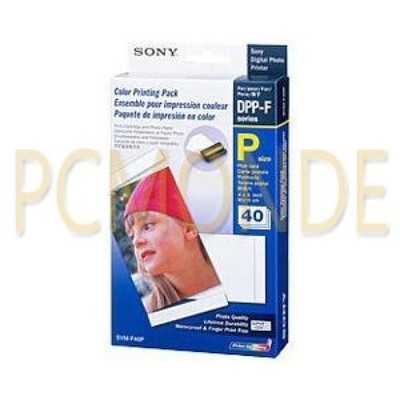 Vintage Sony Photo Printer Paper - 40 Sheets (SVM-F40P) | eBay