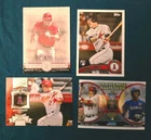 Mike Trout Card LOT OF (4) Topps Museum Bowman Chrome Topps Baseball *No Dupes*