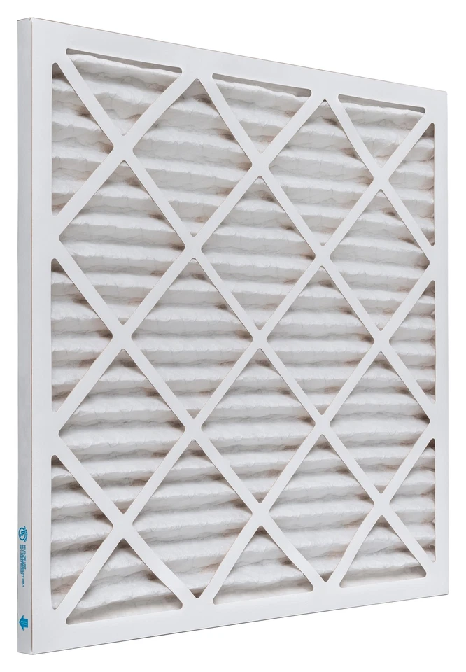 Aerostar 21 1/4x21 1/4x1 MERV  8, Pleated Air Filter, 21 1/4 x 21 1/4 x 1, 6PK - Image 2 of 4