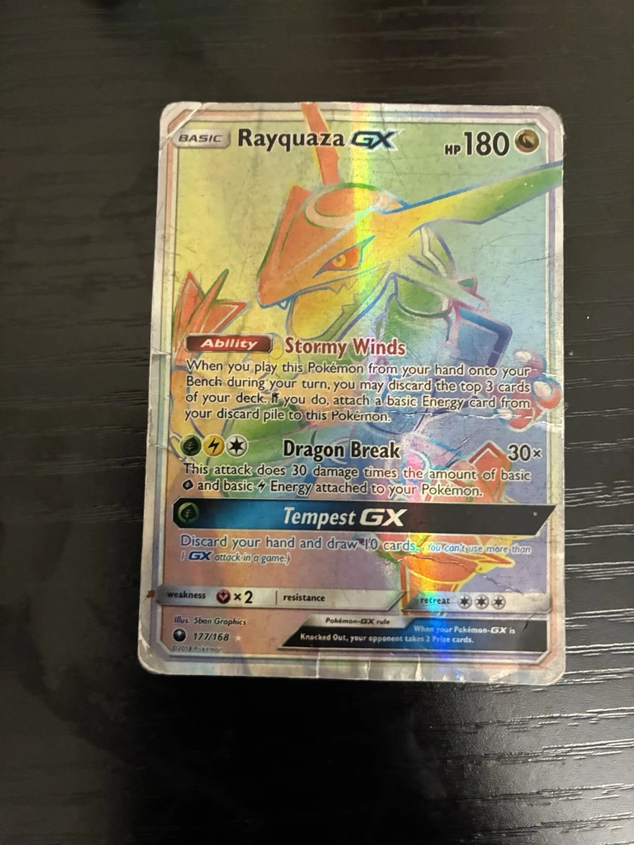 25+ Pokémon Rayquaza Pokémon TCG Individual Collectible Card Game