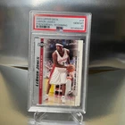 LeBron James Rookie Card 2003-04 Upper Deck Phenomenal Beginning #17 PSA 10