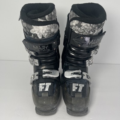 Full Tilt Women's Mary Jane Ski Boots MP 23.5 Italy