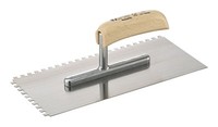 Fortis GläTtekelle 280 X 130 Mm Gezahnt 6 X 6 Mm