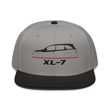 For XL-7 2006-2009 Fans Cap Car Graphic Snapback Hat Birthday Gift Racing Unisex