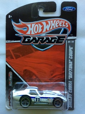Hot Wheels Garage Shelby Cobra Daytona Coupe #8/20