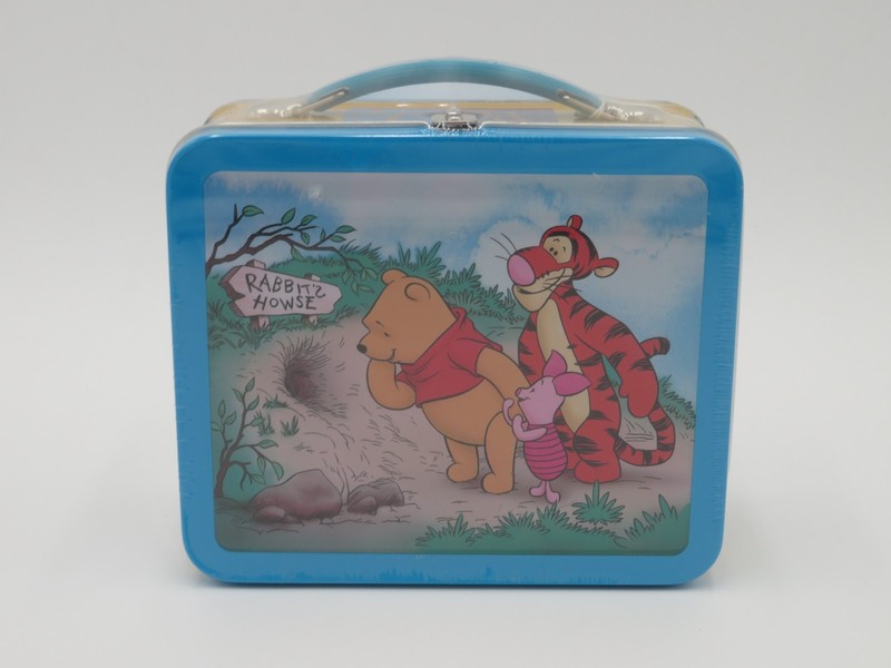 NEW / SEALED Hallmark School Days Winnie The Pooh Numbered Lunch Box 6 X 5 Inch