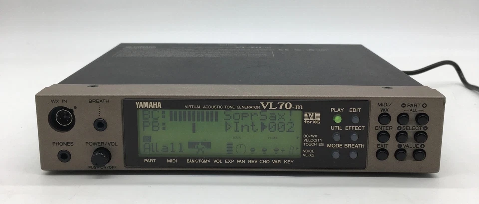 【Tested】 YAMAHA VL70-m Virtual Acoustic Tone Generator Synthesizer Module - Image 2 of 4