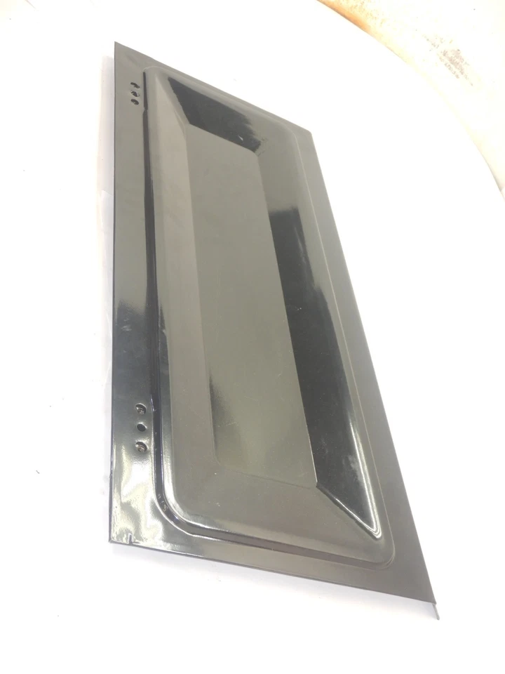 Aftermarket Jeep CJ CJ7 Scrambler CJ8 76-86 Black Rear Tailgate Door FREE SHIP Foto 4 de 4