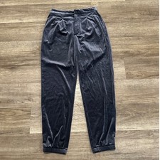 Pantaloni Jogger Donna Gap In Tencil Leggeri - Colore Uva - Taglie S/M/L/XL/XXL
