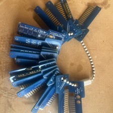 Snap On Set K Keys For Mt2500 Modis Solus And Verus Scanners