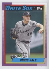 2013 Topps Archives Chris Sale #197 0x1