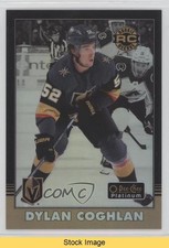 2020-21 O-Pee-Chee Platinum Retro Rainbow Black Pack Wars Dylan Coghlan READ t4m