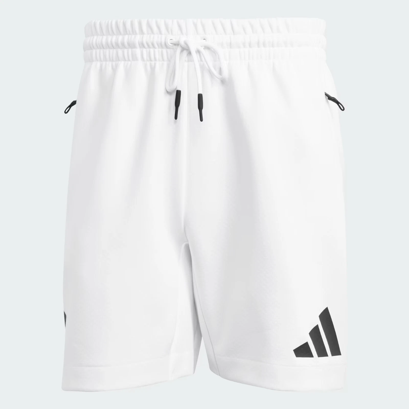 Adidas Mens ZNE Shorts White JJ4893 Retail $55