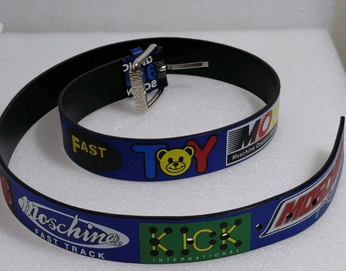 Moschino Belts for Men for sale - eBay display picture 1