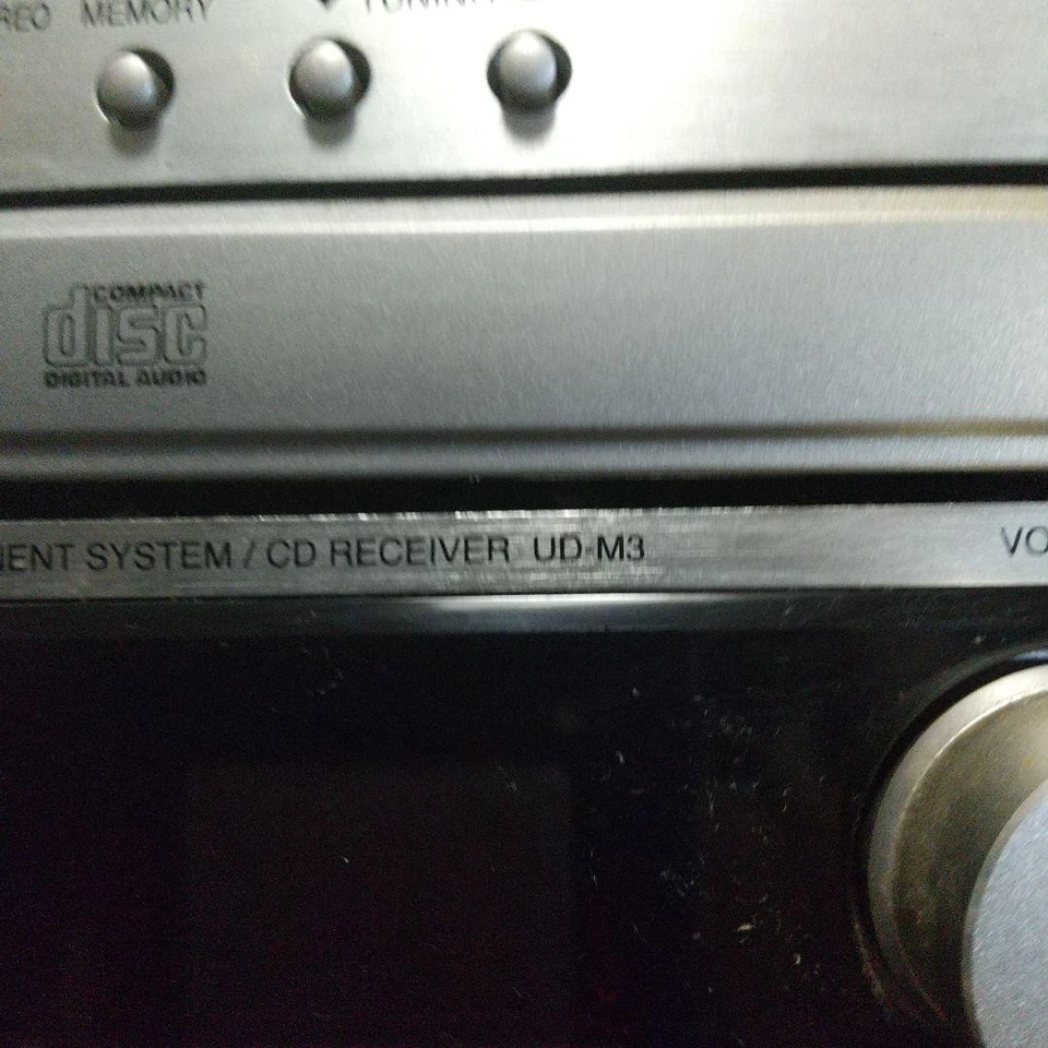 Denon UD-M3 Compact Stereo CD Receiver System Hi-Fi Audio Used From Japan - Image 2 of 3