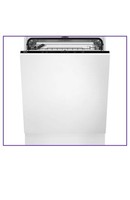 AEG FSB42607Z 60cm Fully Integrated Dishwasher - white