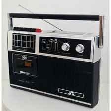 VINTAGE Needs Lovin' 1973 JVC 9425 FM/SW Cassette Recorder Boombox Japan