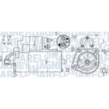 Démarreur Volvo C70