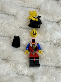 Lego Dragon Knights 6105 Yellow Plumes Knight 2 Castle Minifigure