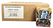 2025 Panini Select Baseball Hobby Blaster Sealed Case (20 Hobby Blaster Boxes)