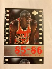 Michael Jordan 1999 Upper Deck Retirement Box Set Jumbo Card #2 63 Points