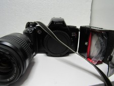 Canon EOS RebelX S 35mm W/ Canon 35-80mm Zoom Lens Flash extras