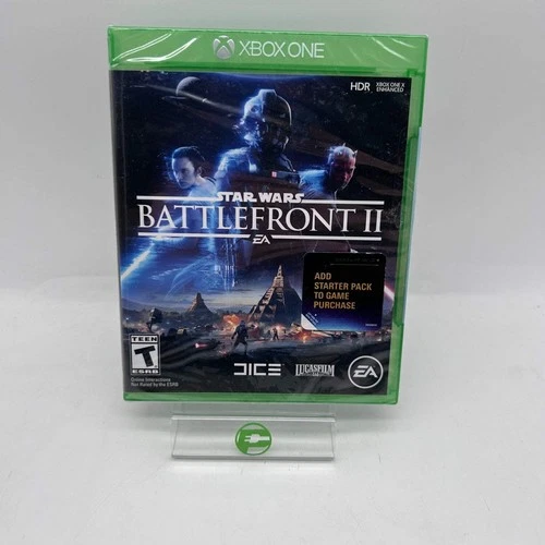 New Star Wars: Battlefront II (Microsoft Xbox One, 2017) Sealed