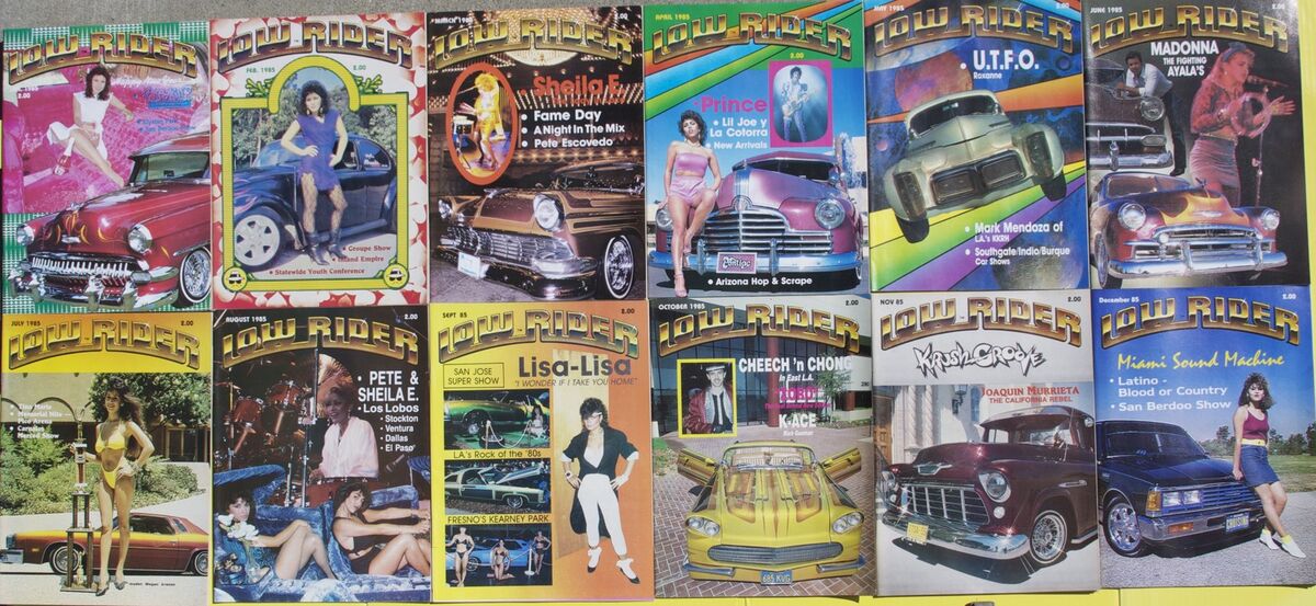 オールド　ローライダー　マガジン　チカーノ　ボム lowrider magazi