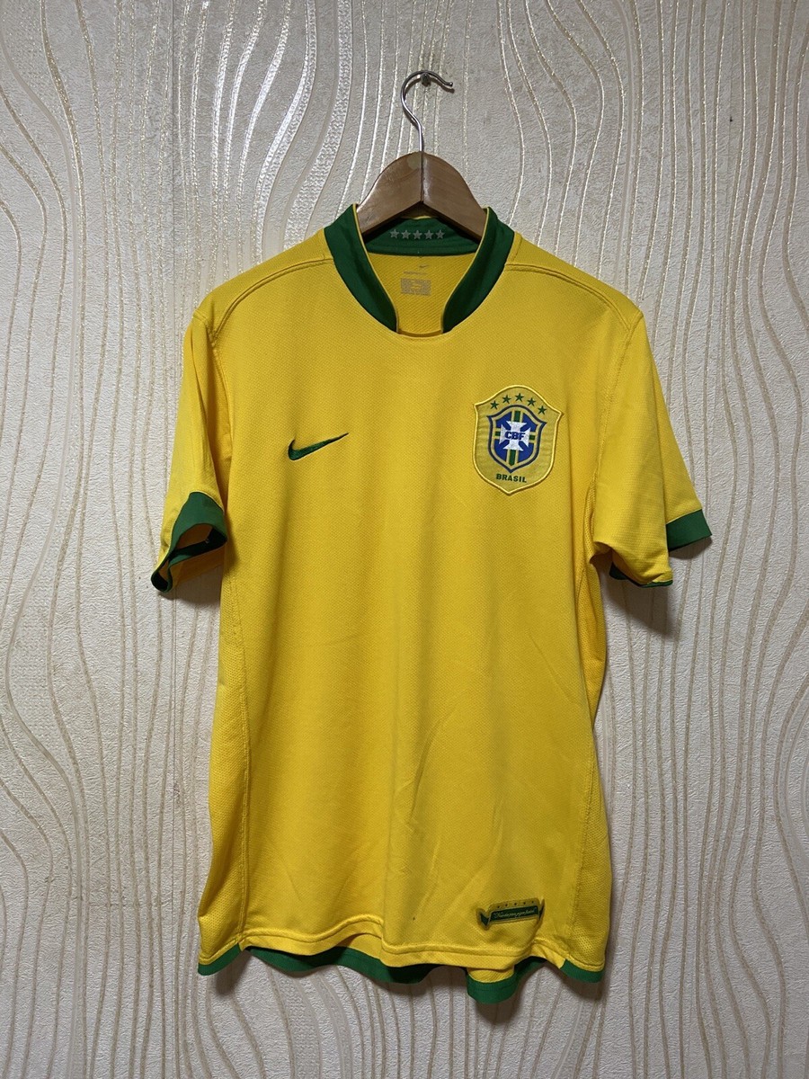 Maillot de Foot Brésil Tenue Extérieur Retro 2006