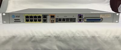 AT&T 4808 Edgewater EdgeMarc 4808 Multi-Service VoIP Gateway | Router ...