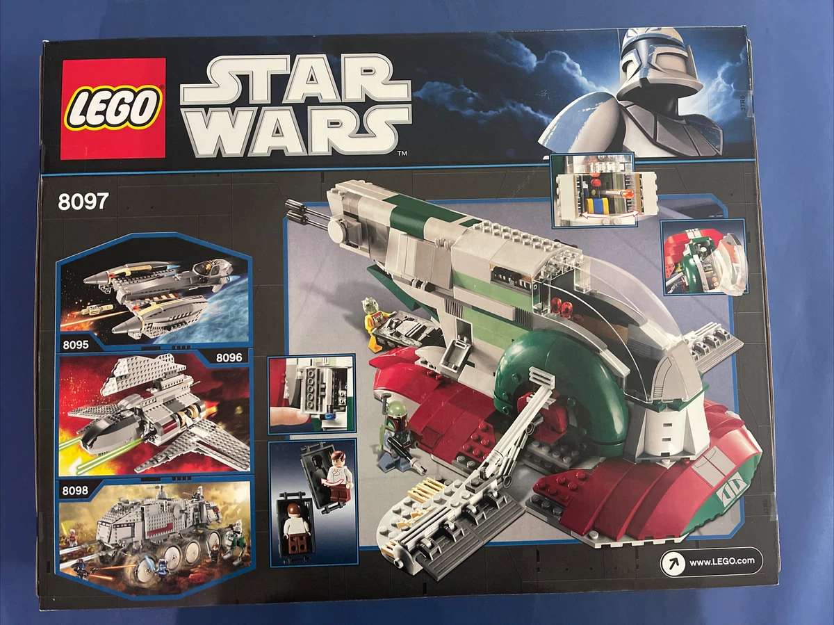 Lego Star Wars Episode V 8097 Slave I - Authentic Factory Sealed Brand NEW