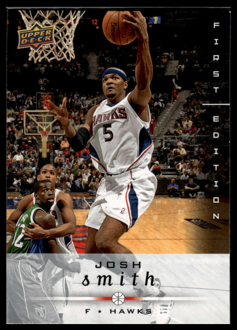 2008-09 Upper Deck First Edition #5 Josh Smith